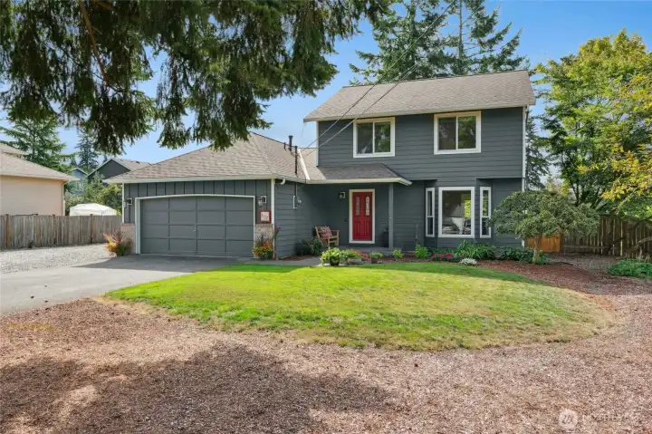 Welcome to this remodeled 3-bedroom, 2.5-bathroom home right next to Logan Park!