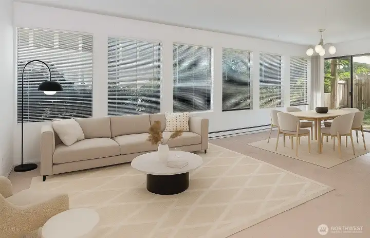 Virtually Staged for inspiration - Rare College Park condo opportunity!