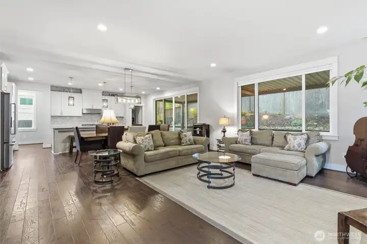 Gorgeous Great Room concept is perfect for today's lifestyle.