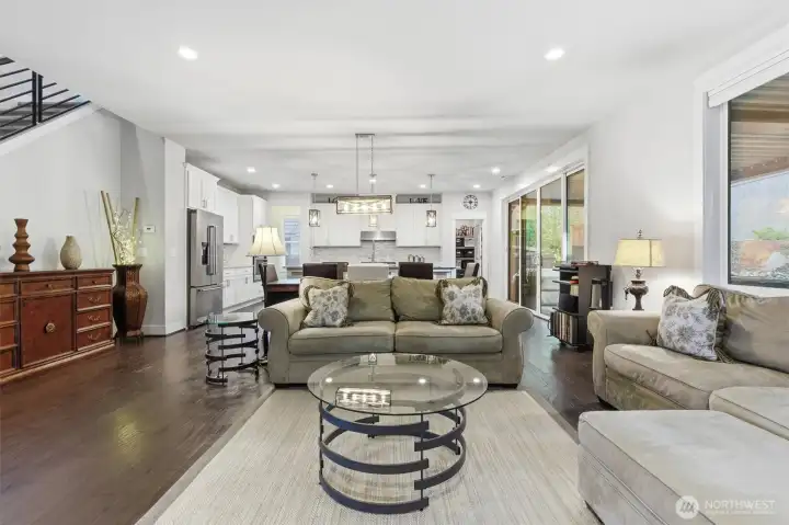 Built in 2017, this home includes modern features and upgrades throughout.