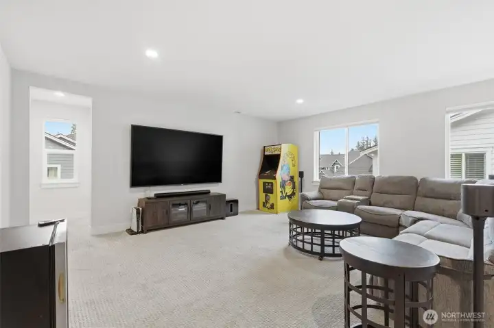 Host your gatherings and have plenty of space for friends and neighbors.