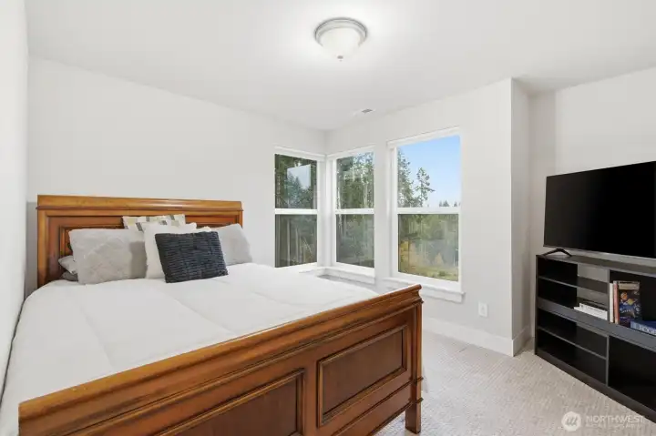 Upper level bedroom.