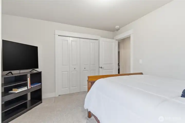 Upper level bedroom.