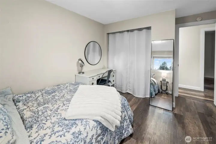 Upstairs bedroom 2. 13911 113th Ave Ct E, Puyallup, WA 98374