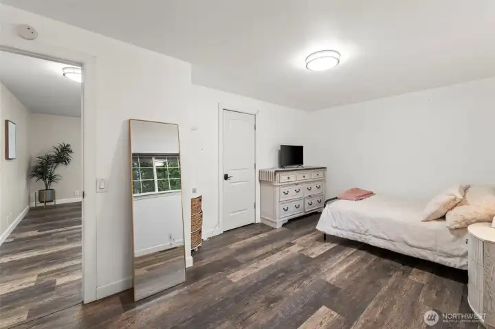 Upstairs bedroom 3. 13911 113th Ave Ct E, Puyallup, WA 98374