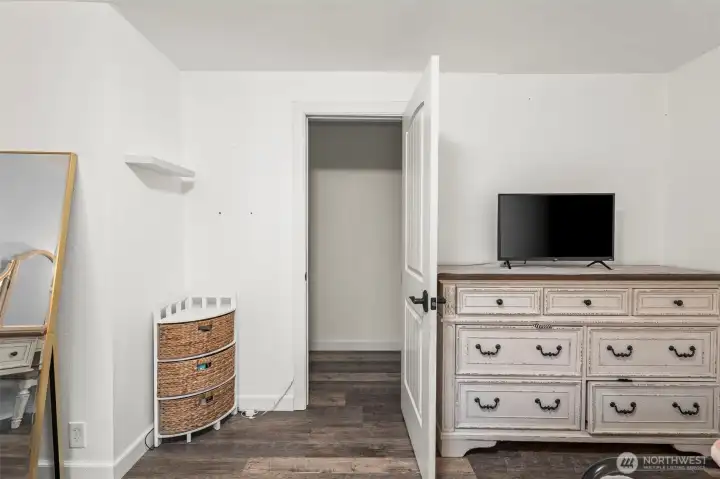 Upstairs bedroom 3. 13911 113th Ave Ct E, Puyallup, WA 98374