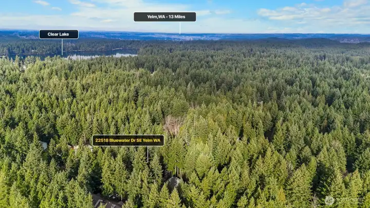 Easy commute to Yelm or Eastgate of Fort Lewis