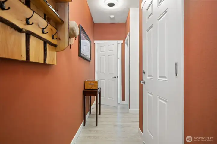 Entry Way on the Main Floor.