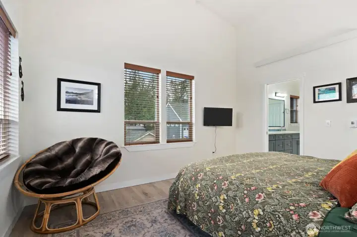 Upper Level Primary Bedroom