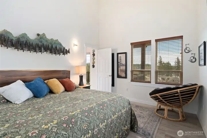 Upper Level Primary Bedroom