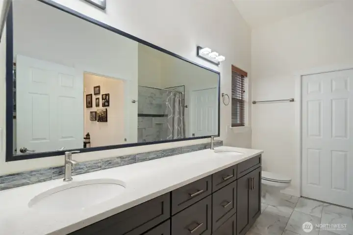 Primary Bathroom on the Upper Level