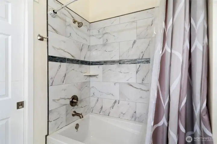 Primary Shower on the Upper Level