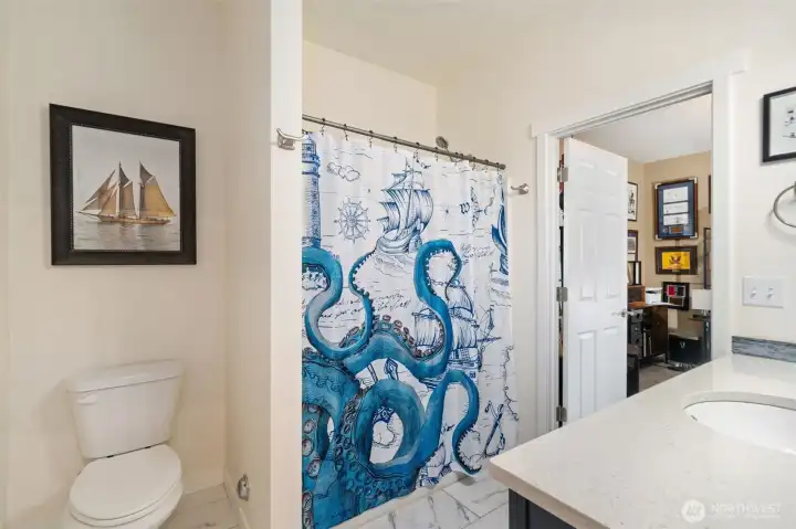 Lower Level Bathroom