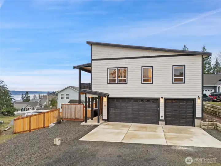 Tons of Parking and Tons of Garage Space