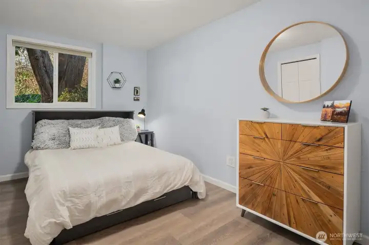 Lower level bedroom 1