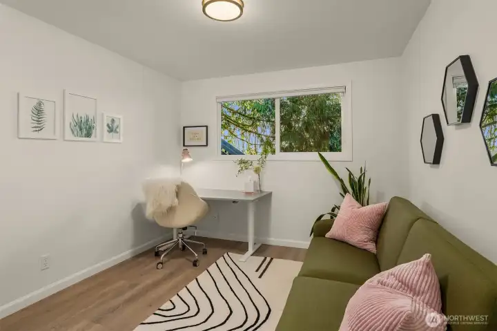 Lower level bedroom 2