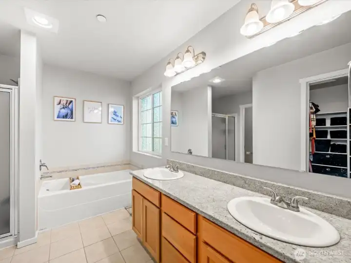 Primary bathroom