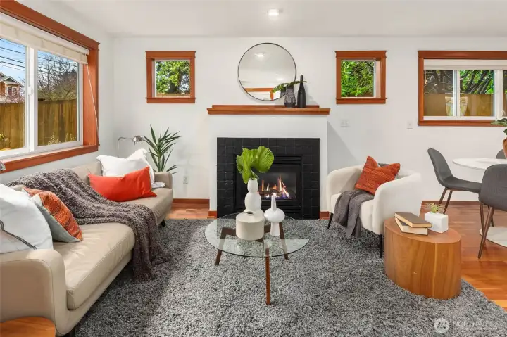 A wonderful place to entertain or spend a quiet night at home