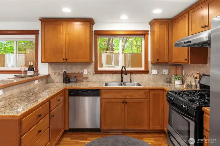 Plenty of space to cook up the meals of your dreams!