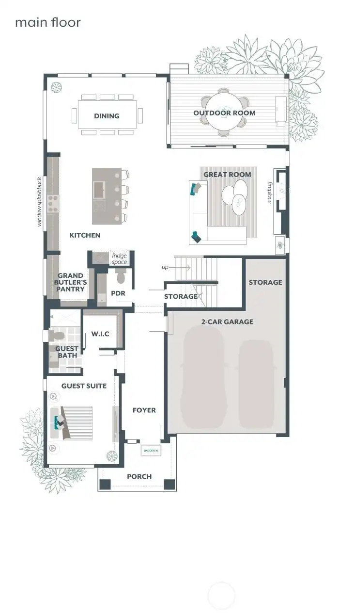 Facade, Ext Colors, Interior Photos & Floor Plans for illustrative purposes only. Actual Facade, Ext Colors, Interiors & Floor Plans may differ.