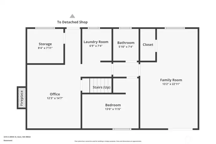Basement Floor Plan