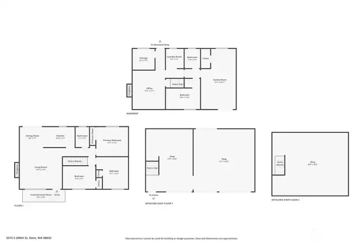 Combined Floor Plans