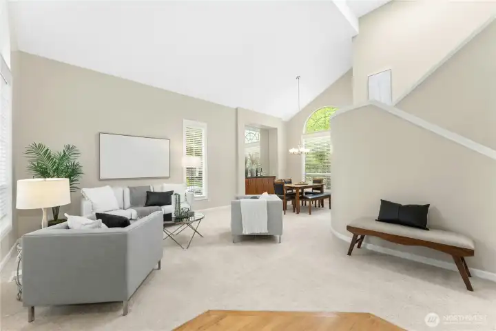 Formal Living & Dining Rooms