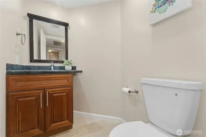 Half bath on Main
