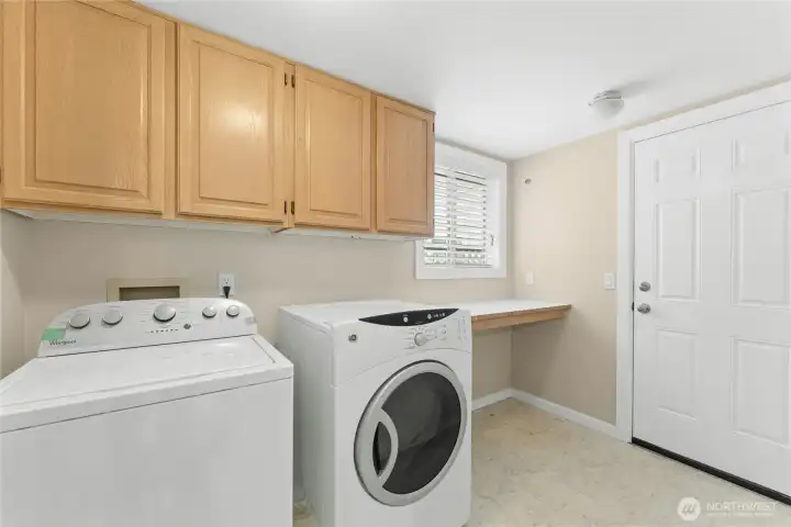 Laundry room on Main