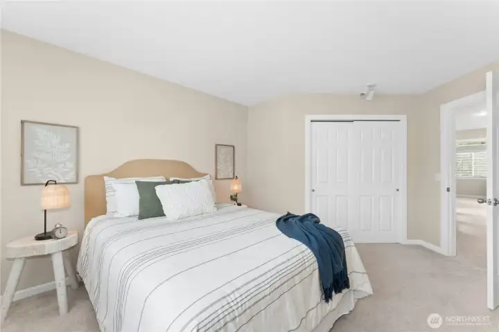 Bedroom 3 on second level