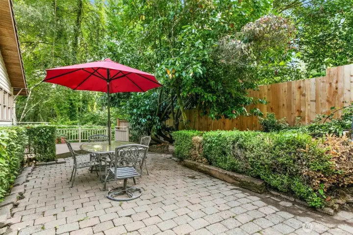 Wonderful outdoor areas