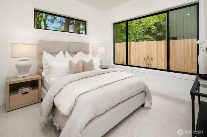 Spacious main floor en-suite