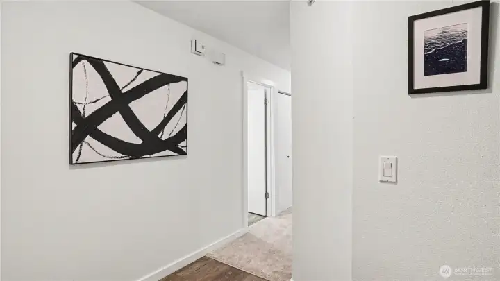 Entrance to the condo.