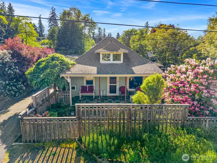 Front of property Front of property