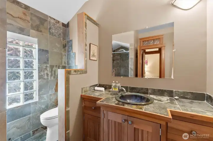 Primary bath Primary bath