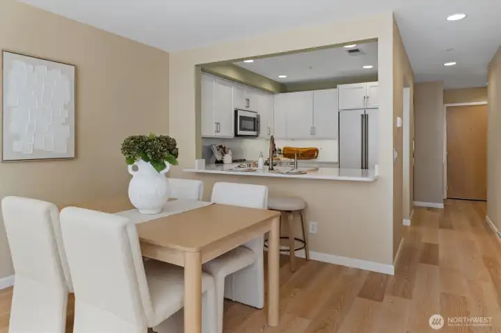 Dining area