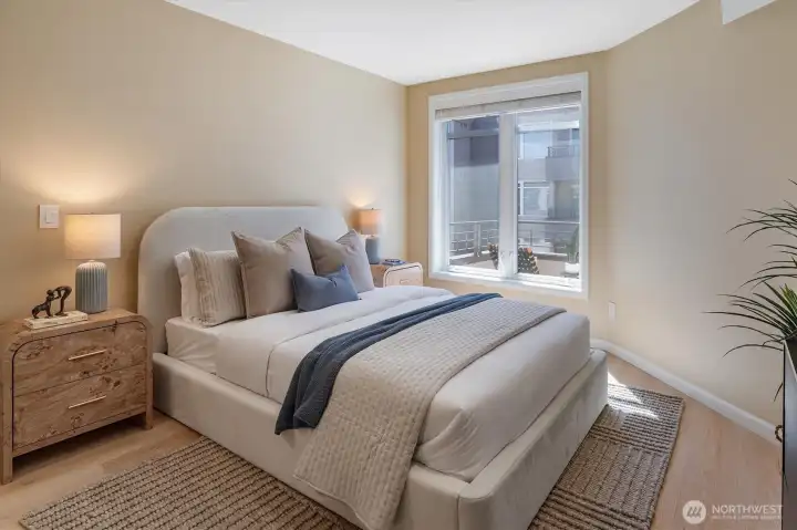 Primary bedroom