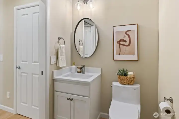 Powder bath