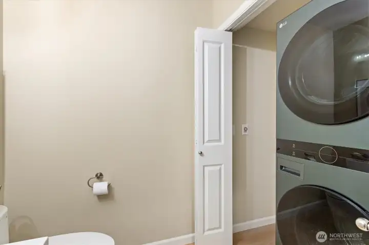 LG Wash Tower for all of your laundry