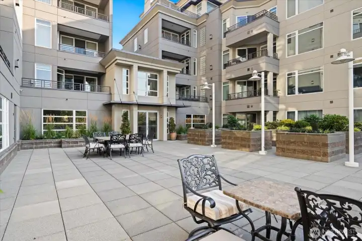 Gated Courtyard