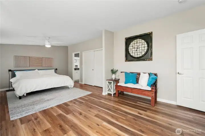 Primary Bedroom