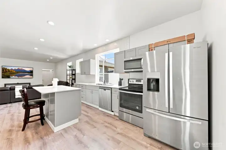 The second home has high ceilings The second home has high ceilings