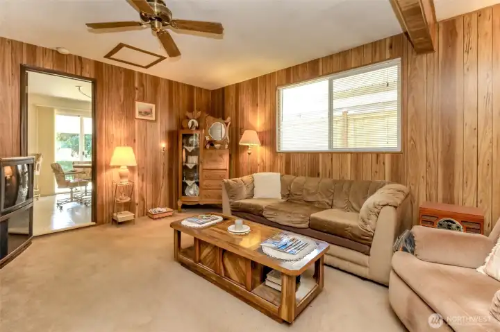 Possible ADU, or Primary suite