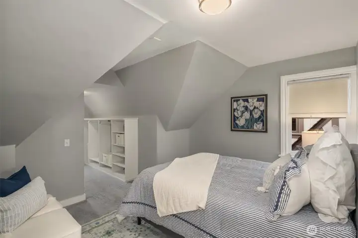 3rd upstairs bedroom. This has a huge closet or can be used for a play area. 3rd upstairs bedroom. This has a huge closet or can be used for a play area.