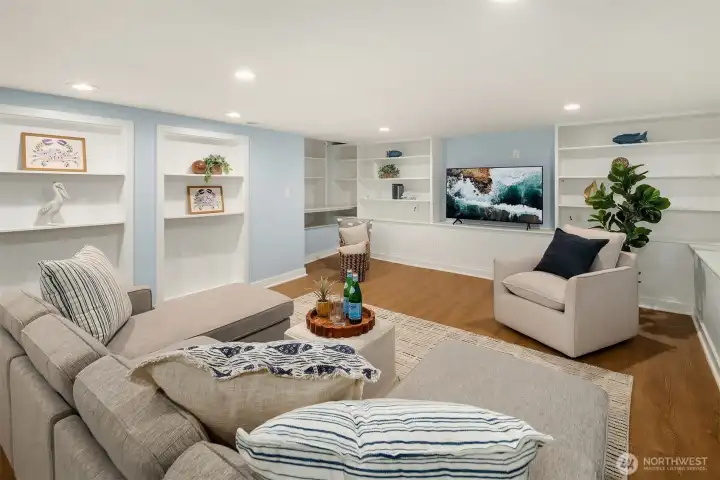 Recreation room Recreation room