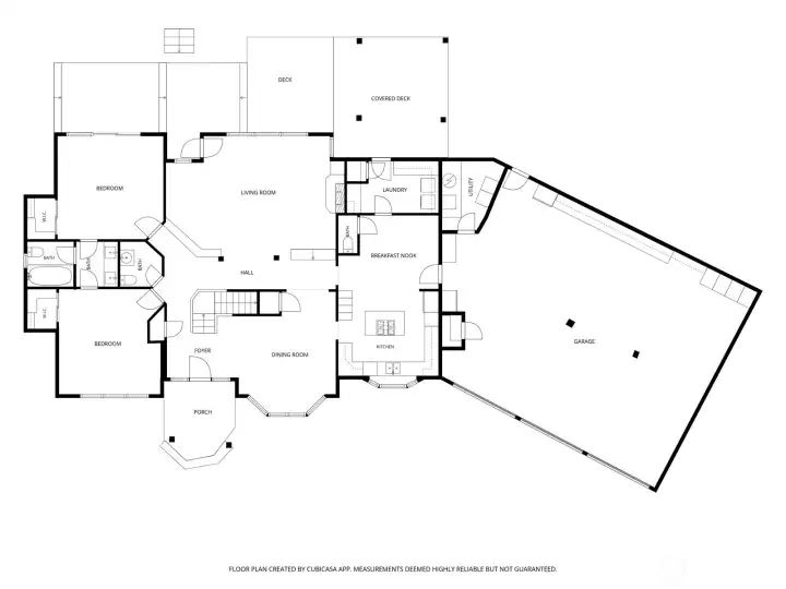 Mail floor plan Mail floor plan