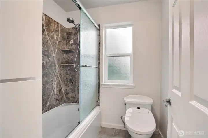 Main floor full bath Main floor full bath