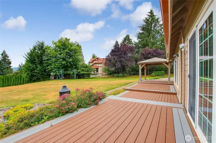 New Trex deck in 2024 New Trex deck in 2024