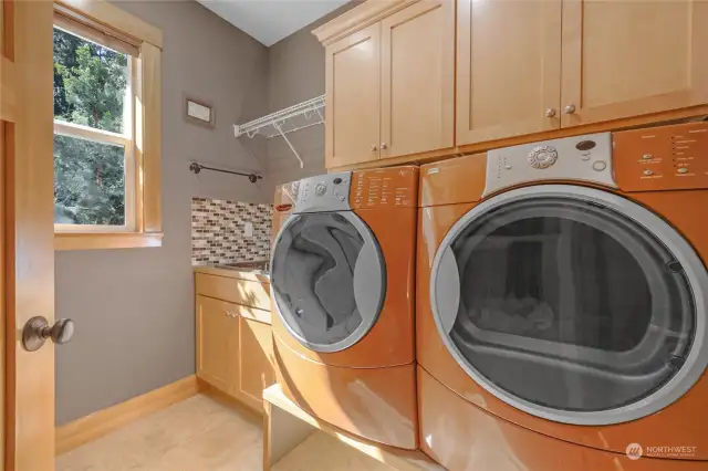 Main floor Washer and Dryer included