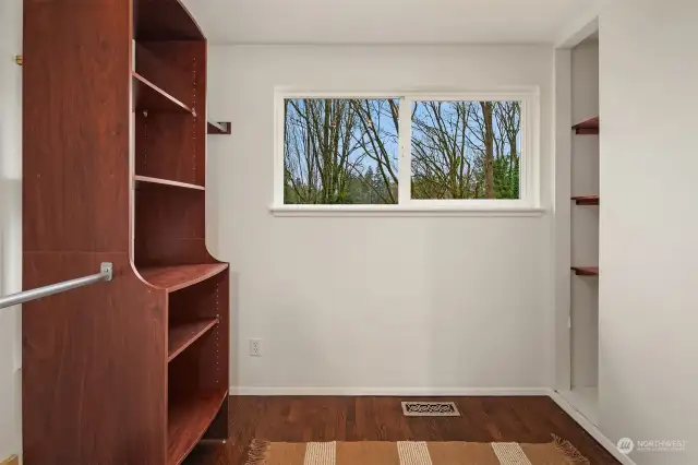 Bedroom 2 Closet